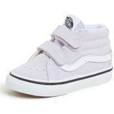 VANS Sneakers hoog 'Sk8-Mid Reissue Hook And Loop'  lichtlila / zwart / wit