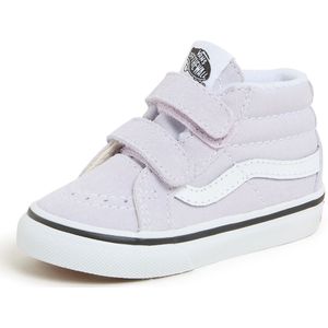 VANS Sneakers hoog 'Sk8-Mid Reissue Hook And Loop'  lichtlila / zwart / wit