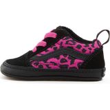 VANS - Old Skool Crib - Skateschoenen - Fuchsia / Zwart
