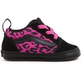 VANS - Old Skool Crib - Skateschoenen - Fuchsia / Zwart