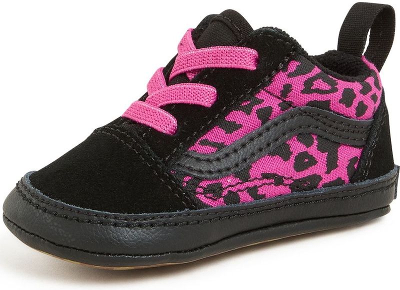 VANS - Old Skool Crib - Skateschoenen - Fuchsia / Zwart