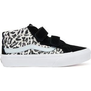Vans - SK-8 Mid - Klittenbandschoenen - Panterprint - Meisjes Sneakers