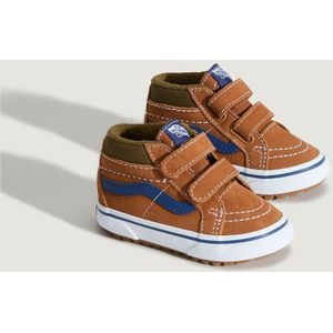 Vans - Sk8-mid V Mte - Sneakers - Bruin/blauw - Unisex
