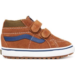 Vans - Sk8-mid V Mte - Sneakers - Bruin/blauw - Unisex