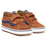 Vans - Sk8-Mid V MTE - Sneakers - Bruin/blauw - Kinderen - Unisex