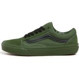 VANS - Old Skool - Sneakers - Donkergroen / Zwart - Skateschoenen