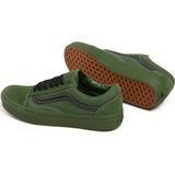 VANS - Old Skool - Sneakers - Donkergroen / Zwart - Skateschoenen