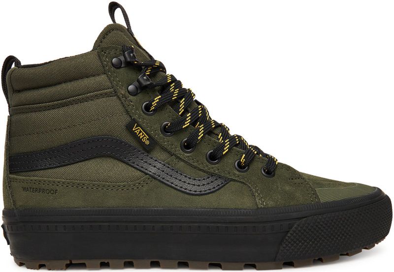 Vans - MTE Sk8-Hi - Hoge Sneakers - Kaki - Waterproof Insulated