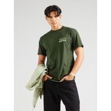 VANS - Sweater - Groen - Met Backprint