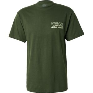 VANS - Sweater - Groen - Met Backprint