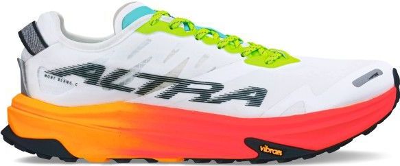 Altra - Mont Blanc Carbon - Trailrunningschoenen - Wit/Oranje