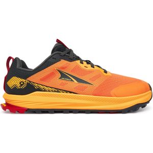 Altra - M Lone Peak 9+ Orange/Black voor Heren - Maat 41 - Oranje