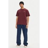 Vans, Heren, Tops, Bruin, Maat: S Katoen,