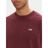 Vans, Heren, Tops, Bruin, Maat: S Katoen,