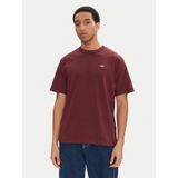 Vans, Heren, Tops, Bruin, Maat: S Katoen,