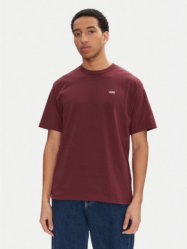 Vans, Heren, Tops, Bruin, Maat: S Katoen,