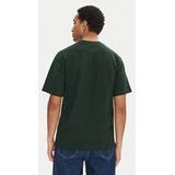 Vans - Left Chest II - T-shirt - Zwart - Katoen