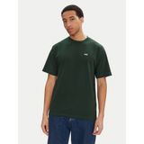 Vans - Left Chest II - T-shirt - Zwart - Katoen