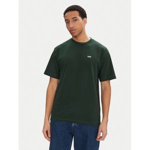 Vans - Left Chest II - T-shirt - Zwart - Katoen