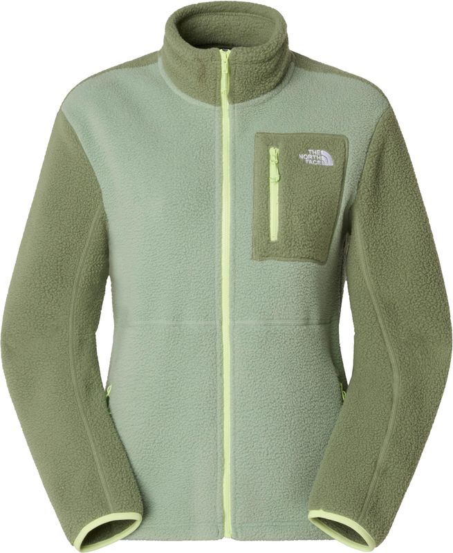 The North Face - Yumiori Full Zip - Fleece - Groen