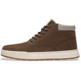 Timberland - Euro Hiker Mid - Veterboots - Zwart - Nubuck - ReBOTL Voering