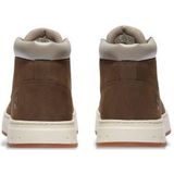 Timberland - Euro Hiker Mid - Veterboots - Zwart - Nubuck - ReBOTL Voering