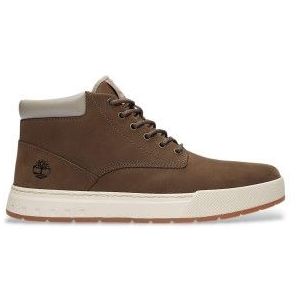 Timberland - Maple Grove - Leren Sportschoenen - Zwart - Casual