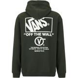 Vans - Stockpile Pullover - Sweatshirt - Groen - Katoen