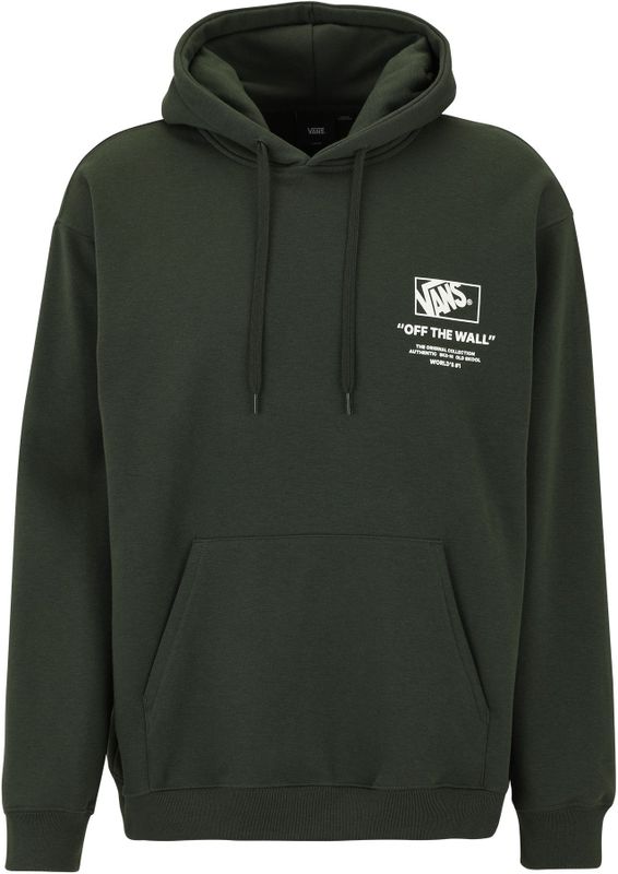 Vans - Stockpile Pullover - Sweatshirt - Groen - Katoen