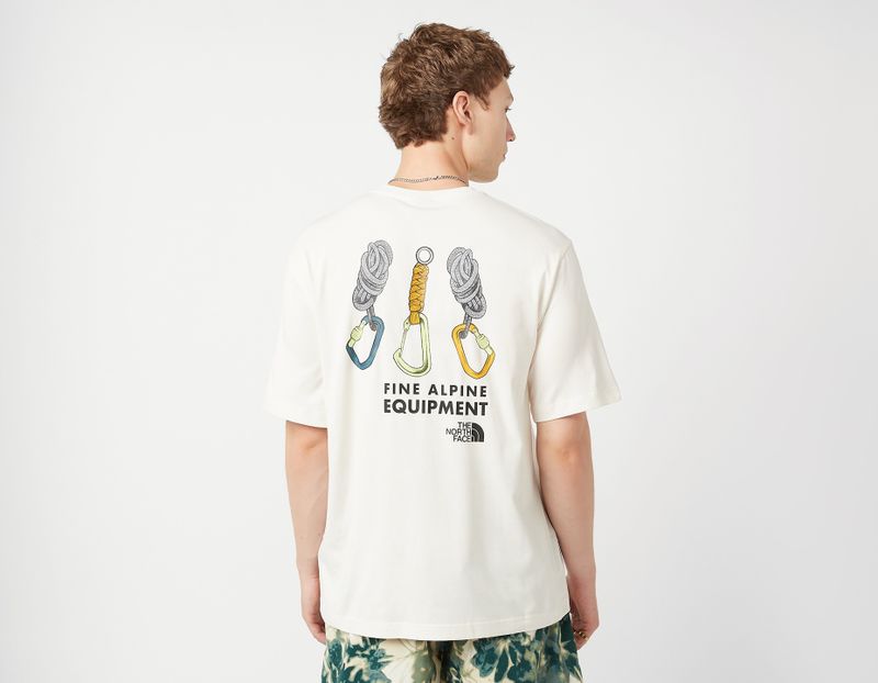 The North Face - Explore Gear - T-shirt - Katoen - Casual Look