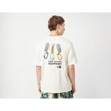 The North Face - Explore Gear - T-shirt - Katoen - Relaxte Pasvorm