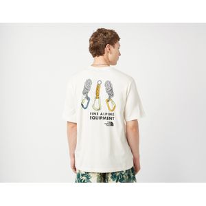 The North Face - Explore Gear - T-shirt - Katoen - Relaxte Pasvorm