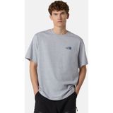 The North Face - U Run Graphic Relaxed - T-Shirt - TNF Light Grey Heather