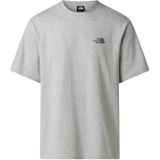 The North Face - U Run Graphic Relaxed - T-Shirt - TNF Light Grey Heather