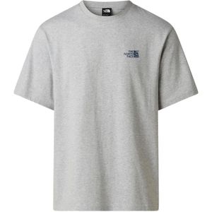 The North Face - U Run Graphic Relaxed - T-Shirt - TNF Light Grey Heather