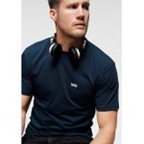 Vans - Skate Logo Tee - T-shirt - Blauw - Katoen