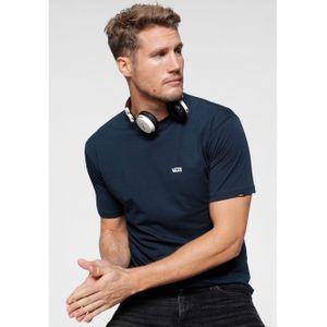 Vans - Skate Logo Tee - T-shirt - Blauw - Katoen