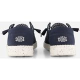 HEYDUDE - Wendy Stretch Sox - Instappers - Blauw