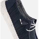 HEYDUDE - Wendy Stretch Sox - Instappers - Blauw
