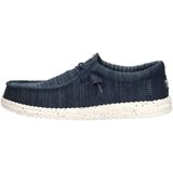 HEYDUDE - Wally Stretch Sox - Instapper - Navy - Mesh Materiaal