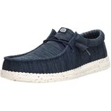 HEYDUDE - Wally Stretch Sox - Instapper - Navy - Mesh Materiaal