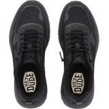 HEYDUDE - Sirocco Alta Essentials Heren Sneakers Black Black