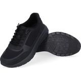 HEYDUDE - Sirocco Alta Essentials Heren Sneakers Black Black