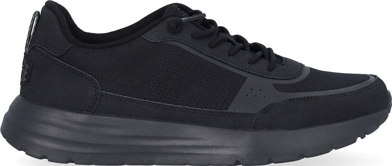 HEYDUDE - Sirocco Alta Essentials Heren Sneakers Black Black