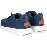 HEYDUDE - Sirocco Alta Essentials - Sneakers - Navy/White - Ademend Mesh
