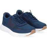 HEYDUDE - Sirocco Alta Essentials - Sneakers - Navy/White - Ademend Mesh