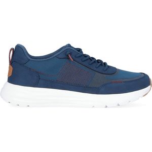 HEYDUDE - Sirocco Alta Essentials - Sneakers - Navy/White - Ademend Mesh