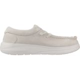 HEYDUDE - Wendy Comf Luxe Dames Instappers Ivory - Maat 37