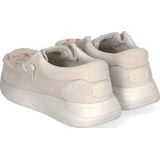 HEYDUDE - Women Wendy Comf Luxe - Instapper - Ivory - Suède Bovenwerk
