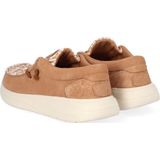 HEYDUDE - Wendy Comf Luxe - Instapper - Tan - Suède